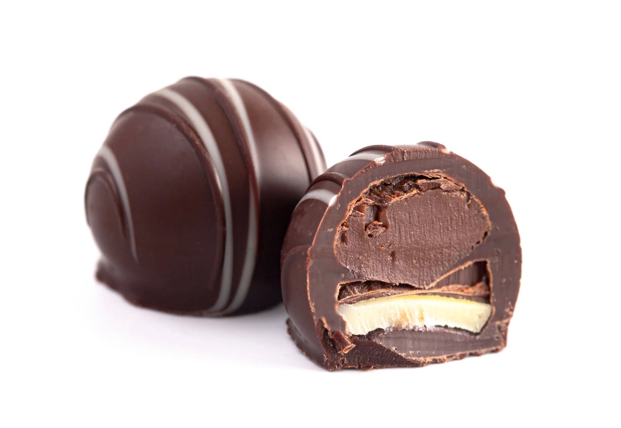 Marble Truffles & Pralines